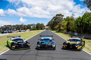 12h Bathurst 2026 -  Meguiar&rsquo;s Bathurst 12 Hour - Intercontinental GT Challenge Round 1 - Foto: Gruppe C Photography; #47 Mercedes-AMG GT3 EVO, Supabarn Supermarkets/Tigani Motorsport: James Koundouris, Theo Koundouris, David Russell, Zac Bates, #6 Merced | Gruppe C Photography