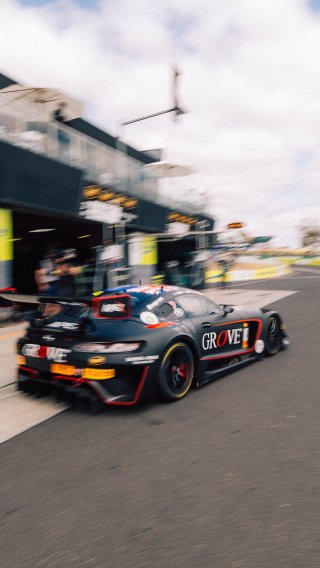 12h Bathurst 2025 -  Meguiar&rsquo;s Bathurst 12 Hour - Intercontinental GT Challenge Round 1 - Foto: Gruppe C Photography; #04 Mercedes-AMG GT3, Grove Racing: Stephen Grove, Brenton Grove, Fabian Schiller
 | Gruppe C Photography
