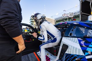 #10 Porsche 911 GT3 R (992) of Antares Au / Loek Hartog / Patric Niederhauser, Wright Motorsports, Indy 8H, IGTC IC, Pro-Am, SRO America, Indianapolis Motor Speedway, Indianapolis, IN, Oct 16&ndash;19, 2025
 | Fabian Lagunas | www.lagunasphotography.com | For SRO Motorsports Group 2025