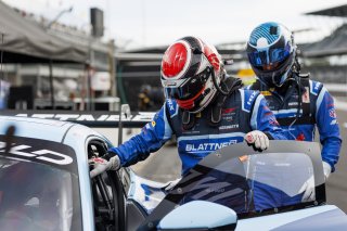#21 Porsche 911 GT3 R (992) of Dustin Blattner / Alfred Renauer / Dennis Marschall, Blattner Company by Herberth Motorsport, Indy 8H, IGTC, Pro-Am, SRO America, Indianapolis Motor Speedway, Indianapolis, IN, Oct 16&ndash;19, 2025
 | Fabian Lagunas | www.lagunasphotography.com | For SRO Motorsports Group 2025