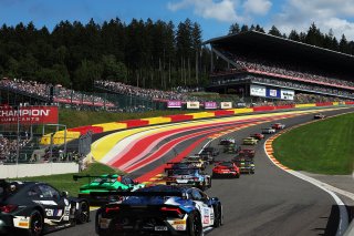 Crowdstrike 24 Hours of Spa Race Start
 | SRO / JEP