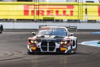#777 BMW M4 GT3 EVO of Al Faisal Al Zubair / Augusto Farfus / Raffaele Marciello, Team WRT, Indy 8H, IGTC, Pro, SRO America, Indianapolis Motor Speedway, Indianapolis, IN, Oct 16&ndash;19, 2025
 | Fabian Lagunas | www.lagunasphotography.com | For SRO Motorsports Group 2025