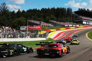 Crowdstrike 24 Hours of Spa Race Start
 | SRO / JEP
