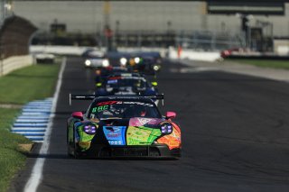 #32 Porsche 911 GT3 R (992) of Kyle Washington / Tom Sargent / Klaus Bachler, GMG Racing, Indy 8H, IGTC, Pro-Am, SRO America, Indianapolis Motor Speedway, Indianapolis, IN, Oct 16&ndash;19, 2025
 | Fabian Lagunas | www.lagunasphotography.com | For SRO Motorsports Group 2025