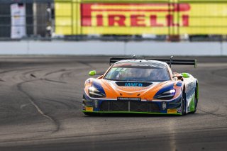 #88 McLaren 720S GT3 EVO of Todd Coleman / Thomas Merrill / Aaron Telitz, Archangel Motorsports, Indy 8H, Pro-Am, SRO America, Indianapolis Motor Speedway, Indianapolis, IN, Oct 16&ndash;19, 2025
 | Fabian Lagunas | www.lagunasphotography.com | For SRO Motorsports Group 2025