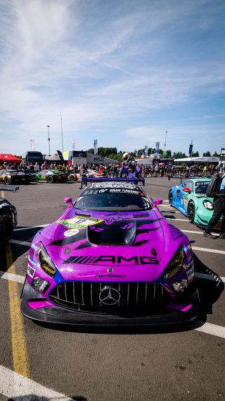 53. ADAC RAVENOL 24h N&uuml;rburgring 2025 - Foto: Gruppe C Photography; #17 Mercedes-AMG GT3 EVO, Mercedes-AMG Team GetSpeed: Ralf Aron, Lucas Auer, Adam Christodoulou, Mikael Grenier
 | Gruppe C Photography