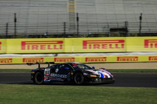 #163 Ferrari 296 GT3 of Jay Schreibman / Oswaldo Negri / Conrad Grunewald, AF Corse USA, Indy 8H, IGTC, Am, SRO America, Indianapolis Motor Speedway, Indianapolis, IN, Oct 16&ndash;19, 2025
 | Fabian Lagunas | www.lagunasphotography.com | For SRO Motorsports Group 2025