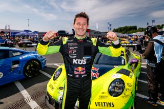 53. ADAC RAVENOL 24h N&uuml;rburgring 2025 - Foto: Gruppe C Photography; #911 Porsche 911 GT3 R (992), Manthey EMA: Kevin Estre
 | Gruppe C Photography