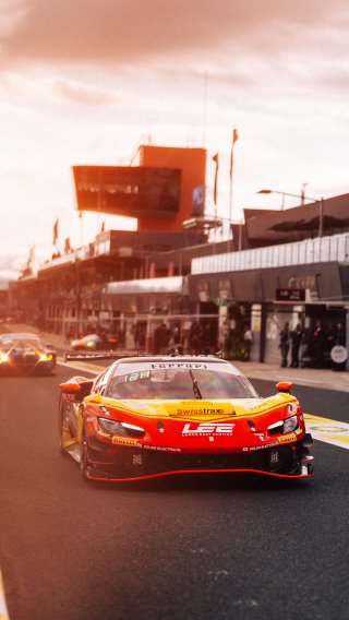 12h Bathurst 2025 -  Meguiar&rsquo;s Bathurst 12 Hour - Intercontinental GT Challenge Round 1 - Foto: Gruppe C Photography; #36 Ferrari 296 GT3, Arise Racing GT: Alessio Rovera, Jaxon Evans, Elliot Schutte, Brad Schumacher
 | Gruppe C Photography