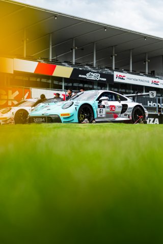 49th SUZUKA 1000km - Intercontinental GT Challenge Round 4 - Foto: Gruppe C Photography; #61 Porsche 911 GT3 R (992), EBM GIGA Racing: Adrian D'Silva, Harry King, Sven Mueller
 | Gruppe C GmbH