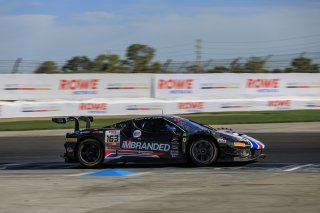 #163 Ferrari 296 GT3 of Jay Schreibman / Oswaldo Negri / Conrad Grunewald, AF Corse USA, Indy 8H, IGTC, Am, SRO America, Indianapolis Motor Speedway, Indianapolis, IN, Oct 16&ndash;19, 2025
 | Fabian Lagunas | www.lagunasphotography.com | For SRO Motorsports Group 2025