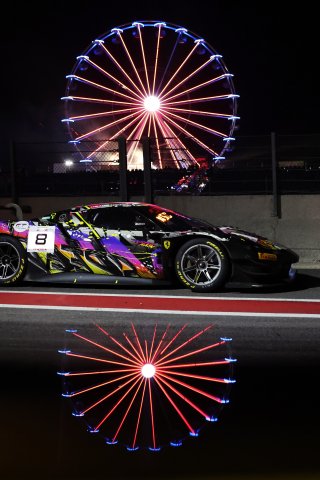 #8 - Kessel Racing - Nicolo ROSI - Niccolo SCHIRO - David FUMANELLI - Daniele DI AMATO - Ferrari 296 G3
 | SRO / JEP