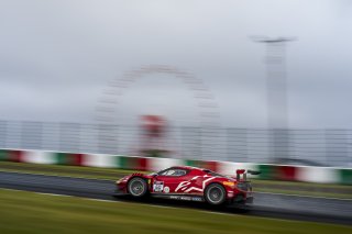 49th SUZUKA 1000km - Intercontinental GT Challenge Round 4 - Foto: Gruppe C Photography; #60 Ferrari 296 GT3, LM Corsa: Kei Nakanishi, Shigekazu Wakisaka, Giancarlo Fisichella
 | Gruppe C GmbH