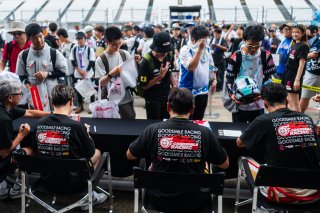 49th SUZUKA 1000km - Intercontinental GT Challenge Round 4 - Foto: Gruppe C Photography; #00 Mercedes-AMG GT3 EVO, Goodsmile Racing: Nobuteru Taniguchi, Tatsuya Kataoka, Kamui Kobayashi
 | Gruppe C GmbH