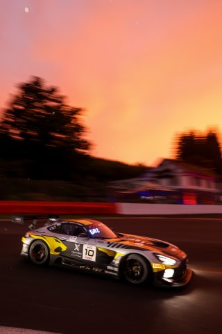 #10 - Boutsen VDS - Cesar GAZEAU - Loris CABIROU - Aurelien PANIS - Hugo COOK - Mercedes-AMG GT3 EVO
 | SRO / JEP