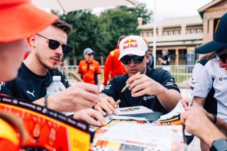 12h Bathurst 2025 -  Meguiar&rsquo;s Bathurst 12 Hour - Intercontinental GT Challenge Round 1 - Foto: Gruppe C Photography; #911 Porsche 911 GT3 R (992), Absolute Racing: M. Campbell, A. G&uuml;ven, A. Picariello
 | Gruppe C Photography