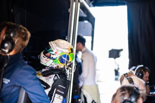 #777 BMW M4 GT3 EVO of Al Faisal Al Zubair / Augusto Farfus / Raffaele Marciello, Team WRT, Indy 8H, IGTC, Pro, SRO America, Indianapolis Motor Speedway, Indianapolis, IN, Oct 16&ndash;19, 2025
 | SRO Motorsports Group