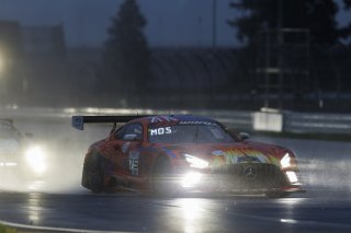 #75 Mercedes-AMG GT3 EVO of Kenny Habul / Chaz Mostert / Will Power, 75 Express, Indy 8H, IGTC IC, Pro, SRO America, Indianapolis Motor Speedway, Indianapolis, IN, Oct 16&ndash;19, 2025
 | Fabian Lagunas | www.lagunasphotography.com | For SRO Motorsports Group 2025
