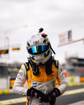 12h Bathurst 2025 -  Meguiar&rsquo;s Bathurst 12 Hour - Intercontinental GT Challenge Round 1 - Foto: Gruppe C Photography; #911 Porsche 911 GT3 R (992), Absolute Racing: Matt Campbell
 | Gruppe C Photography