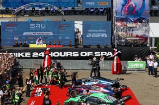 #63 - GRT - Grasser Racing Team - Mirko BORTOLOTTI - Jordan PEPPER - Luca ENGSTLER - Lamborghini Huracan GT3 EVO2
 | SRO / JEP