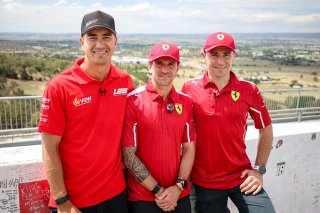 12h Bathurst 2026 -  Meguiar&rsquo;s Bathurst 12 Hour - Intercontinental GT Challenge Round 1 - Foto: Gruppe C Photography; #26 Ferrari 296 GT3, Arise Racing GT: Jaxon Evans, Davide Rigon, Daniel Serra
 | Gruppe C Photography