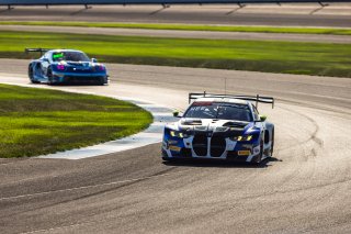 #46 BMW M4 GT3 EVO of Valentino Rossi / Kelvin Van Der Linde / Charles Weerts, Team WRT, Indy 8H, IGTC, Pro, SRO America, Indianapolis Motor Speedway, Indianapolis, IN, Oct 16&ndash;19, 2025
 | Fabian Lagunas | www.lagunasphotography.com | For SRO Motorsports Group 2025