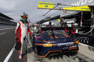 #04 Mercedes-AMG GT3 EVO of George Kurtz / Toby Sowery / Colin Braun, Riley Motorsports, Indy 8H, IGTC, Pro-Am, SRO America, Indianapolis Motor Speedway, Indianapolis, IN, Oct 16&ndash;19, 2025
 | Fabian Lagunas | www.lagunasphotography.com | For SRO Motorsports Group 2025