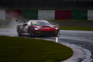49th SUZUKA 1000km - Intercontinental GT Challenge Round 4 - Foto: Gruppe C Photography; #98 Ferrari 296 GT3, K-tunes Racing: Daisuke Yamawaki, Shinichi Takagi, Sean Walkinshaw
 | Gruppe C GmbH