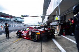 49th SUZUKA 1000km - Intercontinental GT Challenge Round 4 - Foto: Gruppe C Photography; #98 Ferrari 296 GT3, K-tunes Racing: Daisuke Yamawaki, Shinichi Takagi, Sean Walkinshaw
 | Gruppe C GmbH