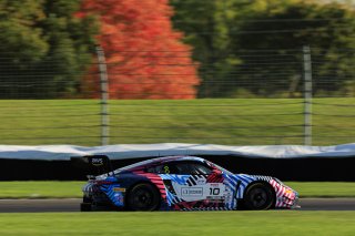 #10 Porsche 911 GT3 R (992) of Antares Au / Loek Hartog / Patric Niederhauser, Wright Motorsports, Indy 8H, IGTC IC, Pro-Am, SRO America, Indianapolis Motor Speedway, Indianapolis, IN, Oct 16&ndash;19, 2025
 | Fabian Lagunas | www.lagunasphotography.com | For SRO Motorsports Group 2025