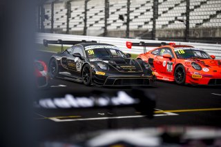 CrowdStrike 24 Hours of Spa 2025 - Intercontinental GT Challenge Round 3 - Foto: Gruppe C Photography, #91 Porsche 911 GT3 R (992), Herberth Motorsport: Ralf Bohn, Alfred Renauer, Robert Renauer, 18 Porsche 911 GT3 R (992), Porsche Center Okazaki: Hiroaki | Gruppe C GmbH