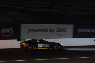 #24 Aston Martin Vantage AMR GT3 EVO of Gray Newell / Zach Robichon / Darren Turner, Heart of Racing Team, Indy 8H, Pro-Am, SRO America, Indianapolis Motor Speedway, Indianapolis, IN, Oct 16&ndash;19, 2025
 | Fabian Lagunas | www.lagunasphotography.com | For SRO Motorsports Group 2025