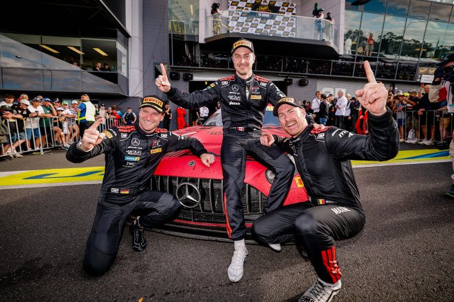 GMR&rsquo;s Engel, Martin and Grenier win Meguiar&rsquo;s Bathurst 12 Hour for Mercedes-AMG