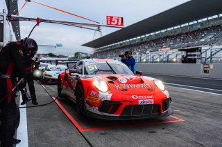 49th SUZUKA 1000km - Intercontinental GT Challenge Round 4 - Foto: Gruppe C Photography; #51 Porsche 911 GT3 R (991.2), AC Motorsport: Andrew Macpherson, Ben Porter, Grant Denyer
 | Gruppe C GmbH