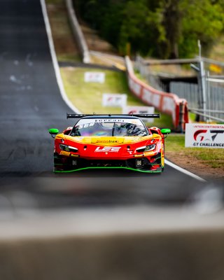 12h Bathurst 2025 -  Meguiar&rsquo;s Bathurst 12 Hour - Intercontinental GT Challenge Round 1 - Foto: Gruppe C Photography; #26 Ferrari 296 GT3, Arise Racing GT: Chaz Mostert, Will Brown, Daniel Serra
 | Gruppe C Photography
