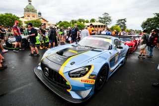 12h Bathurst 2026 -  Meguiar&rsquo;s Bathurst 12 Hour - Intercontinental GT Challenge Round 1 - Foto: Gruppe C Photography; #27 Mercedes-AMG GT3 EVO, Heart of Racing by SPS: Ian James, Eduardo Alcide Barrichello, Roman De Angelis
 | SRO Motorsports Group