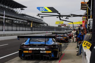 #80 Mercedes-AMG GT3 EVO of Lin Hodenius / Maxime Martin / Jules Gounon, Lone Star Racing, Indy 8H, IGTC, Pro, SRO America, Indianapolis Motor Speedway, Indianapolis, IN, Oct 16&ndash;19, 2025
 | Fabian Lagunas | www.lagunasphotography.com | For SRO Motorsports Group 2025