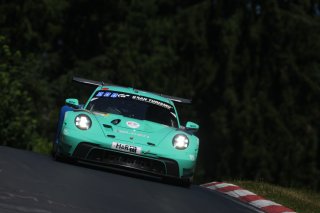 53. ADAC RAVENOL 24h N&uuml;rburgring 2025 - Foto: Gruppe C Photography; #33 Porsche 911 GT3 R (992), Falken Motorsports: Julien Andlauer, Nico Menzel, Sven M&uuml;ller, Alessio Picariello
 | SRO Motorsports Group