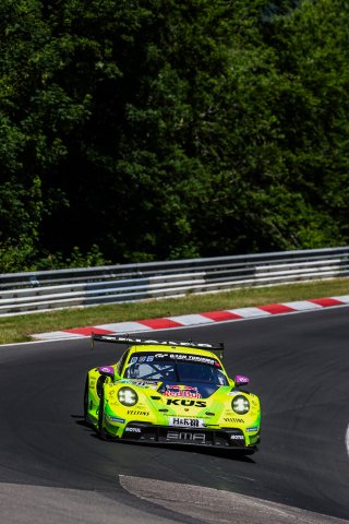 53. ADAC RAVENOL 24h N&uuml;rburgring 2025 - Foto: Gruppe C Photography; #911 Porsche 911 GT3 R (992), Manthey EMA: Kevin Estre, Ayhancan Guven, Thomas Preining
 | Gruppe C Photography