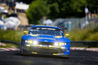53. ADAC RAVENOL 24h N&uuml;rburgring 2025 - Foto: Gruppe C Photography; #64 Ford Mustang GT3, HRT Ford Performance: Dennis Olsen, Arjun Maini, Frank Stippler, Jusuf Owega
 | Gruppe C Photography