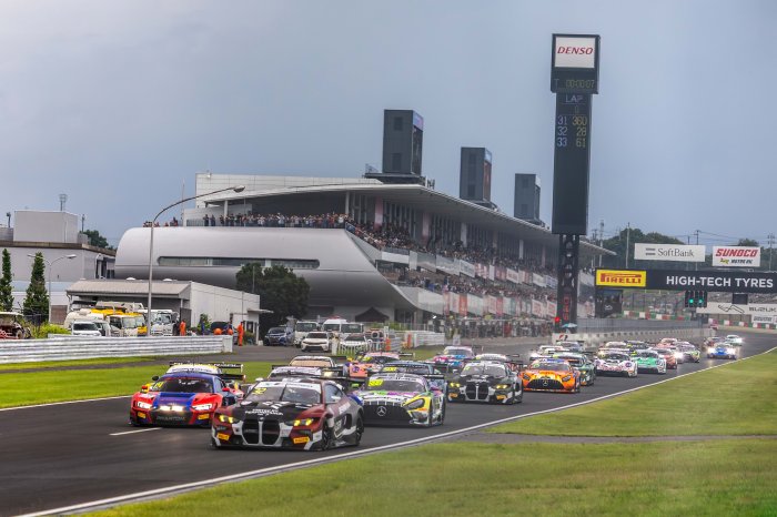 BMW extends IGTC championship lead with impressive Suzuka 1000km victory