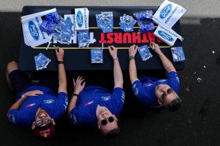 12h Bathurst 2026 -  Meguiar&rsquo;s Bathurst 12 Hour - Intercontinental GT Challenge Round 1 - Foto: Gruppe C Photography; #64 Ford Mustang GT3, HRT Ford Racing: Dennis Olsen, Christopher Mies, Broc Feeney
 | Gruppe C Photography