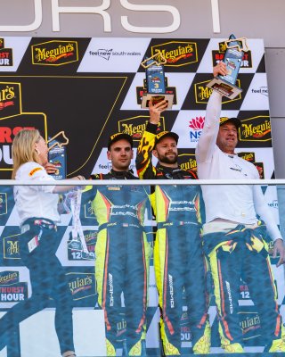 12h Bathurst 2025 -  Meguiar&rsquo;s Bathurst 12 Hour - Intercontinental GT Challenge Round 1 - Foto: Gruppe C Photography; #75 Mercedes-AMG GT3, SunEnergy1 Racing: Kenny Habul, Jules Gounon, Luca Stolz
 | Gruppe C Photography