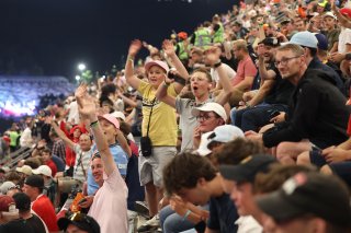 Fans watching the Crowdstrike 24 Hours of Spa
 | SRO / JEP