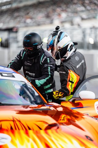 49th SUZUKA 1000km - Intercontinental GT Challenge Round 4 - Foto: Gruppe C Photography; #75 Mercedes-AMG GT3 EVO, 75 Express: Kenny Habul, Yannick Mettler, Dominik Baumann
 | Gruppe C GmbH