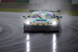 49th SUZUKA 1000km - Intercontinental GT Challenge Round 4 - Foto: Gruppe C Photography; #21 Ferrari 296 GT3, Harmony Racing: Dustin Blattner, Dennis Marschall, Lorenzo Patrese
 | Gruppe C GmbH