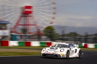 49th SUZUKA 1000km - Intercontinental GT Challenge Round 4 - Foto: Gruppe C Photography; #13 Porsche 911 GT3 R (992), Phantom Global Racing: JZ, Adderly Fong, Nico Menzel
 | Gruppe C GmbH