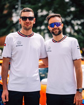 12h Bathurst 2025 -  Meguiar&rsquo;s Bathurst 12 Hour - Intercontinental GT Challenge Round 1 - Foto: Gruppe C Photography; #75 Mercedes-AMG GT3, SunEnergy1 Racing: Jules Gounon, Luca Stolz
 | Gruppe C Photography