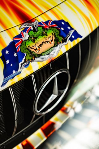 49th SUZUKA 1000km - Intercontinental GT Challenge Round 4 - Foto: Gruppe C Photography, 75 Mercedes-AMG GT3 EVO, 75 Express: Kenny Habul, Yannick Mettler, Dominik Baumann
 | Gruppe C GmbH