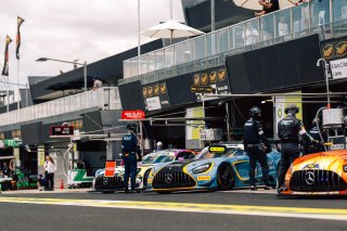 12h Bathurst 2025 -  Meguiar&rsquo;s Bathurst 12 Hour - Intercontinental GT Challenge Round 1 - Foto: Gruppe C Photography; #27 Mercedes-AMG GT3, Heart of Racing by SPS: Ross Gunn, Ian James, Zacharie Robichon
 | Gruppe C Photography